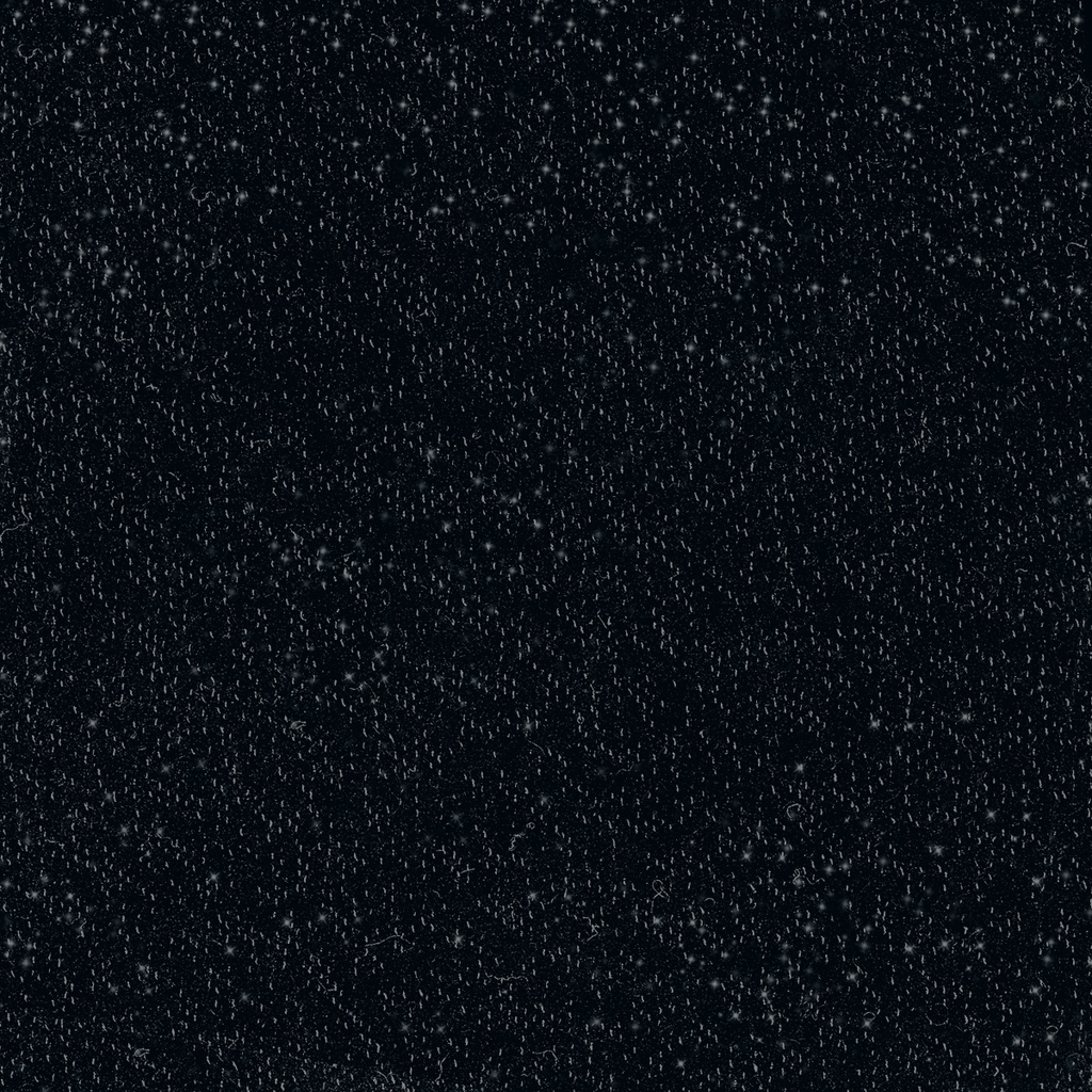 [HDWSP_30-0.125] Black - Sparkle Wool (Fat 1/8)