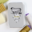 Have You Any Wool? Magnetic Notions Tin
