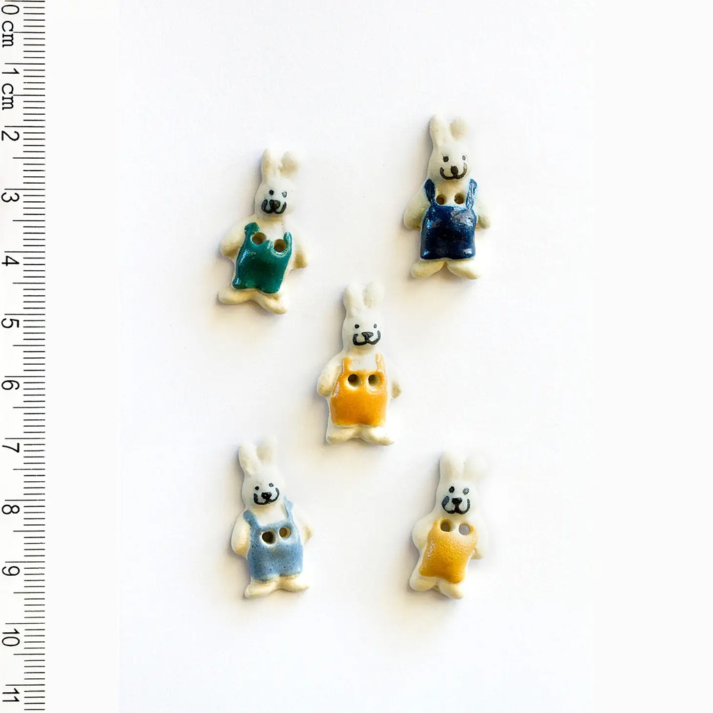 Bunny Buttons