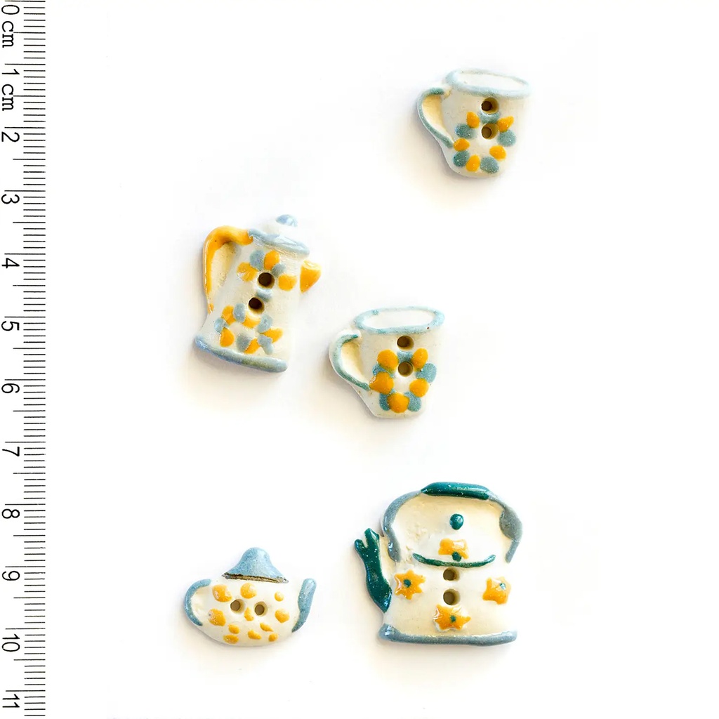 [L156] Tea Time Buttons