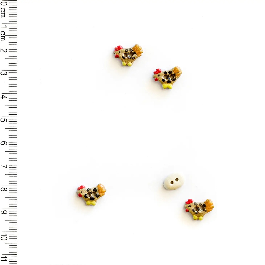 Chicken and Egg Buttons