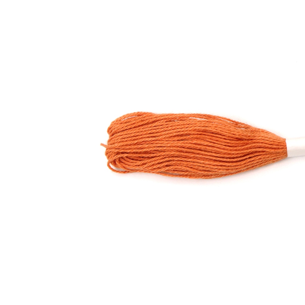Natural Dyed Embroidery Thread - Yellow 8