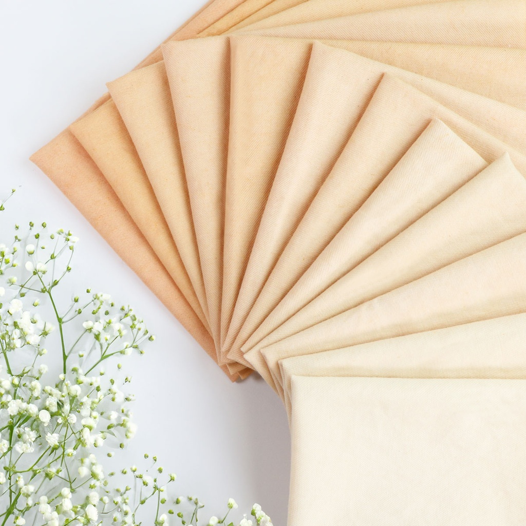 Peaches and Cream, Annatto and Cochineal Bundle