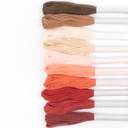 Roots - Natural Dyed Embroidery Thread