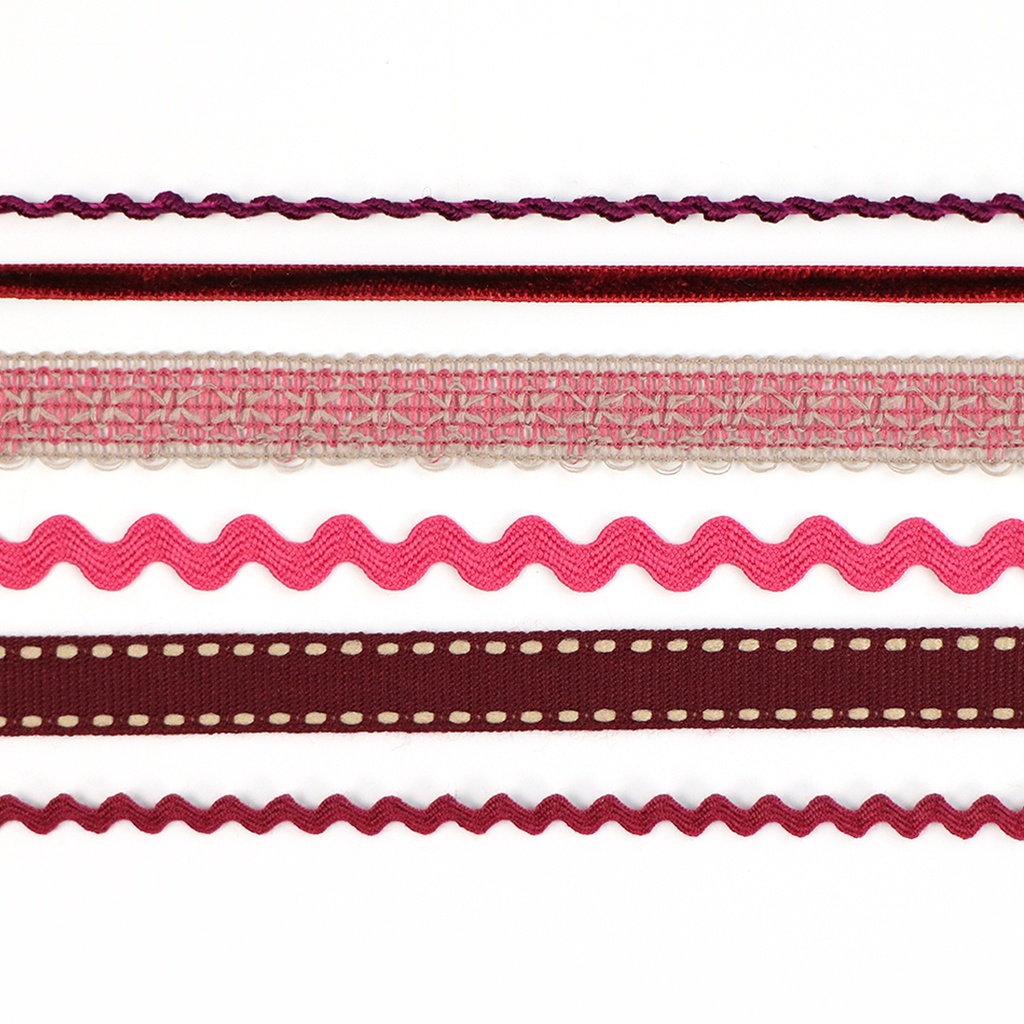 Red Velvet Ribbon Pack