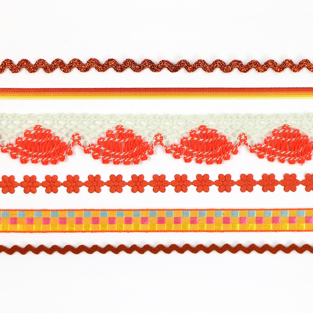 Pumpkin Rind Ribbon Pack