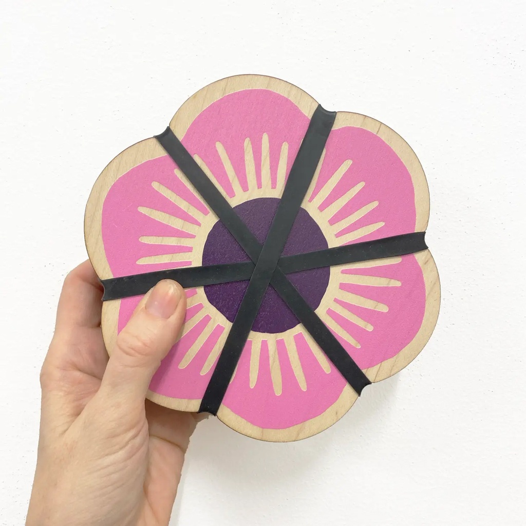 ​​​​​​​Flower Shaped Press - Pink