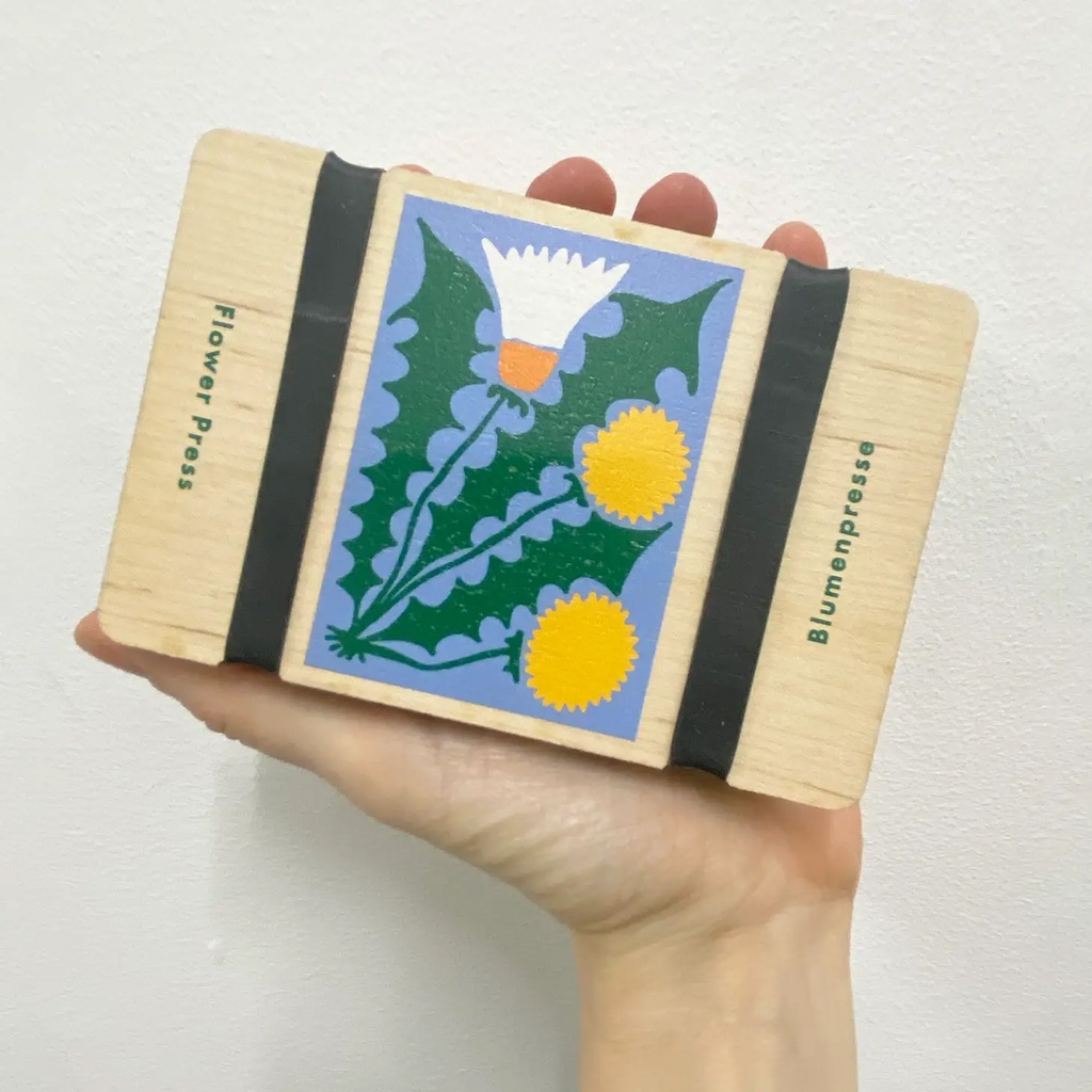 ​​​​​​​Pocket Flower Press - Dandelion