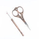 Botanical Garden Scissors & Seam Ripper (Copper)