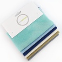 5" x 5" Solid Paint Chips - Coastal