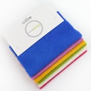 5" x 5" Solid Paint Chips - Art Deco