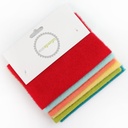 5" x 5" Solid Paint Chips - Mid Century