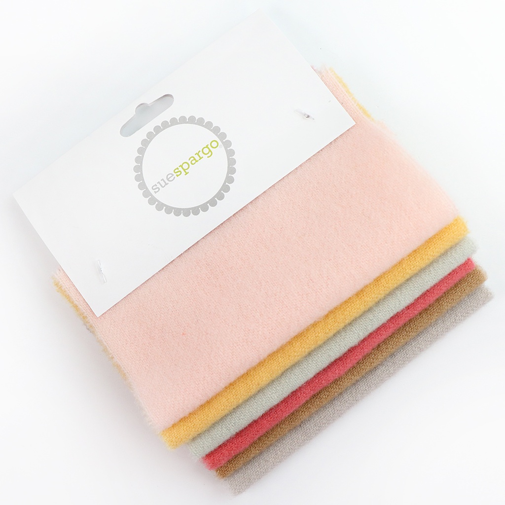 5" x 5" Solid Paint Chips - Cottagecore