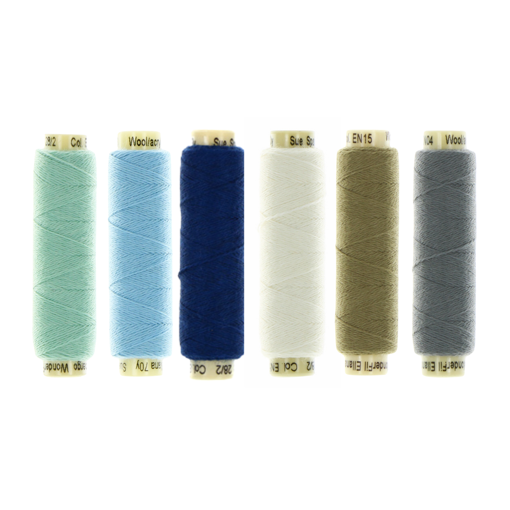 Ellana Paint Chips Pack, Coastal