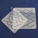 Sashiko Template - Higaki