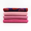 Natural Dyed Sparkle Wool Bundle - Hearts Desire, Cochineal