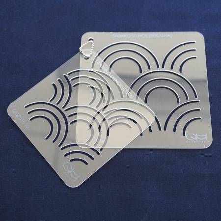 Sashiko Template - Seikai-Ha
