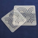 Sashiko Template - Seikai-Ha
