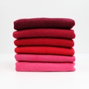 [SWB_42-32] Solid Wool Bundle - Red (Fat 1/32)