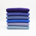 Solid Wool Bundle - Blue, Fat 1/16