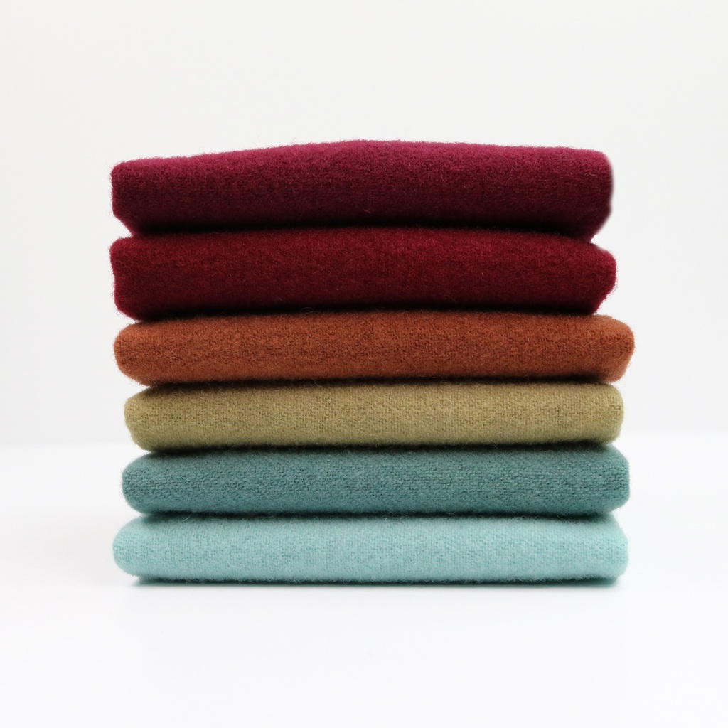 [SWB_48-32] Solid Wool Bundle - Nature (Fat 1/32)