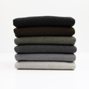 Solid Wool Bundle - Grey, Fat 1/16