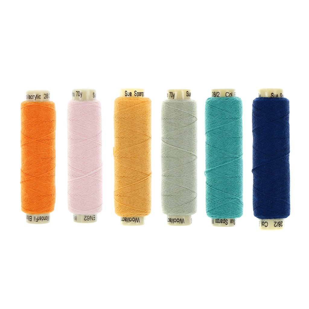 Ellana Wool Thread Pack, Dawn