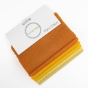 [PCWB_40] 5" x 5" Solid Paint Chips - Yellow
