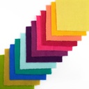 5" x 5" Solid Paint Chips - 12 Best