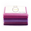 5" x 5" Solid Paint Chips - Violet