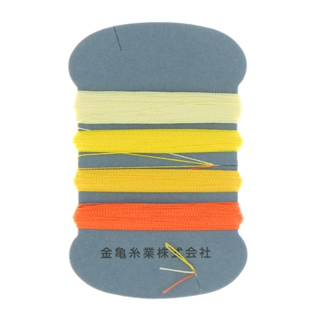 [K100033-1] Kinkame #1 Sunrise, 40m, 100% Silk Thread