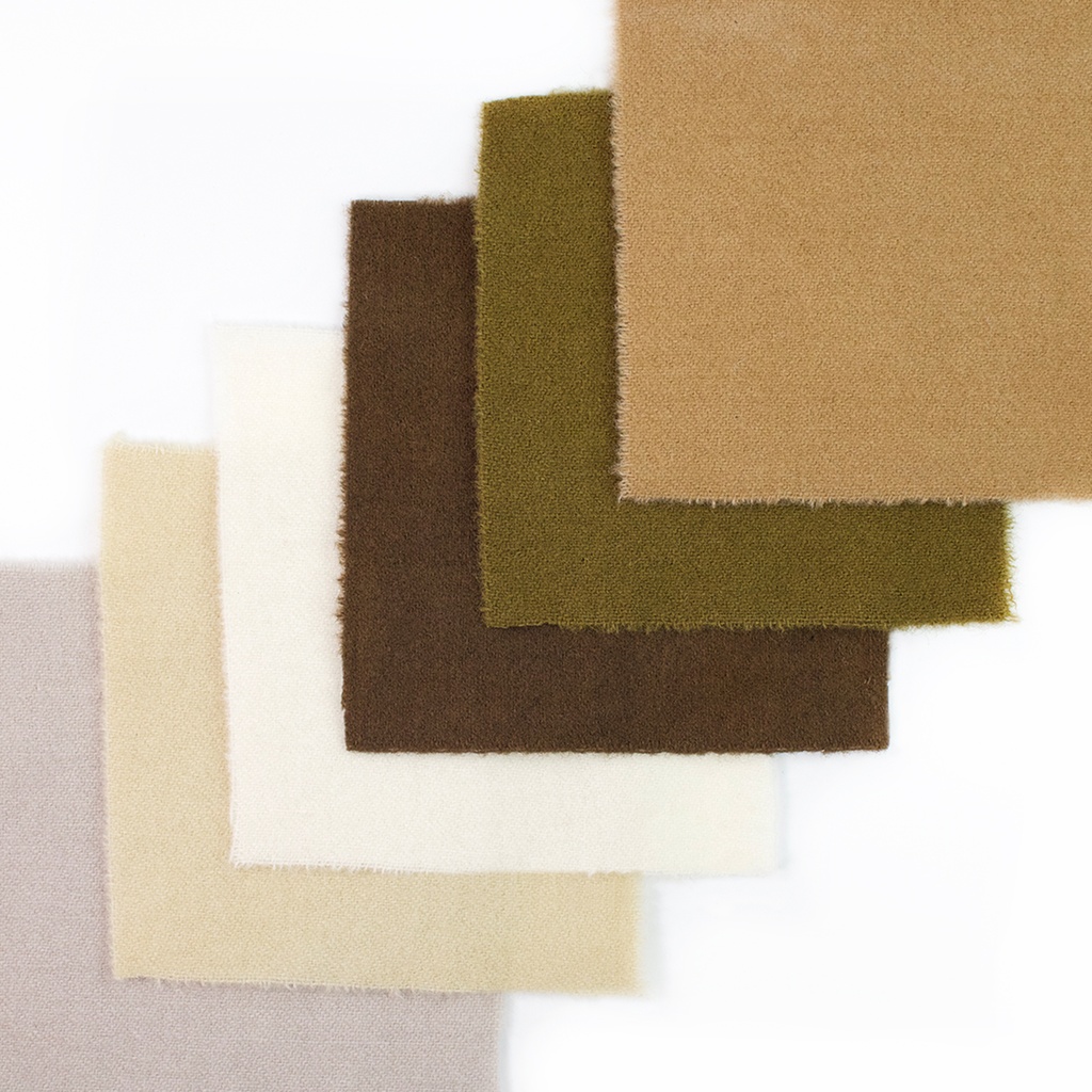 5" x 5" Solid Paint Chips - Brown