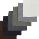 5" x 5" Solid Paint Chips - Grey