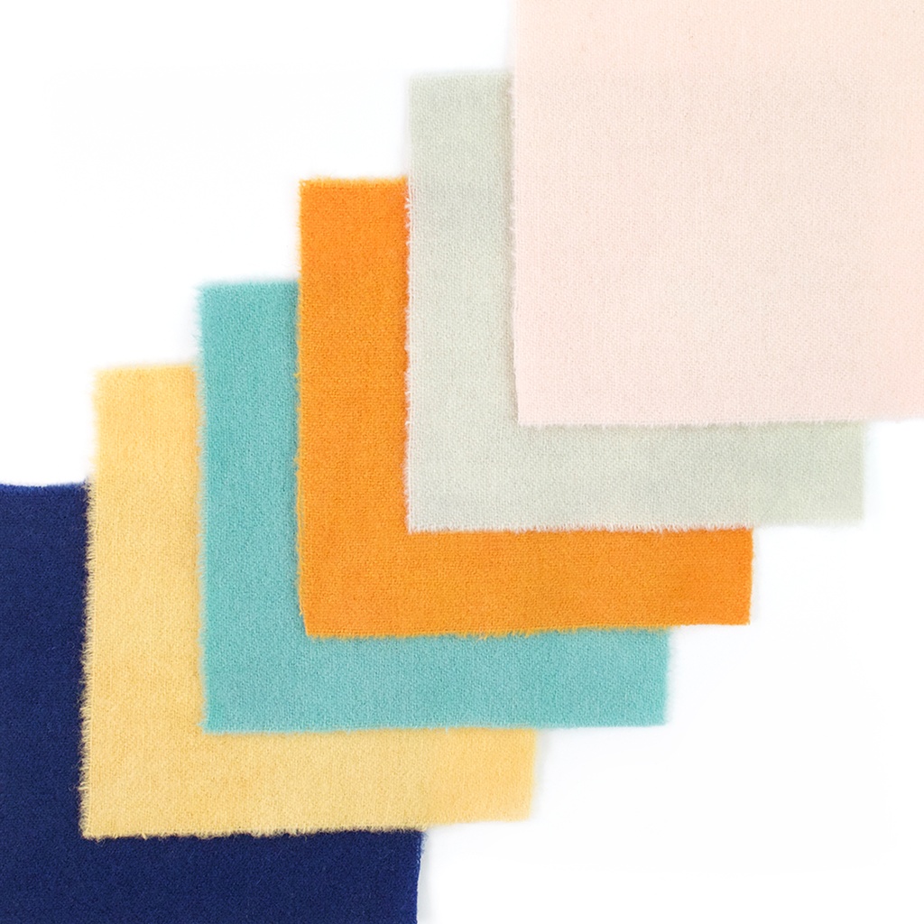 5" x 5" Solid Paint Chips - Dawn