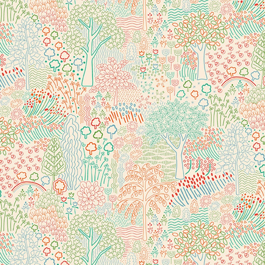#10346 Half Yard