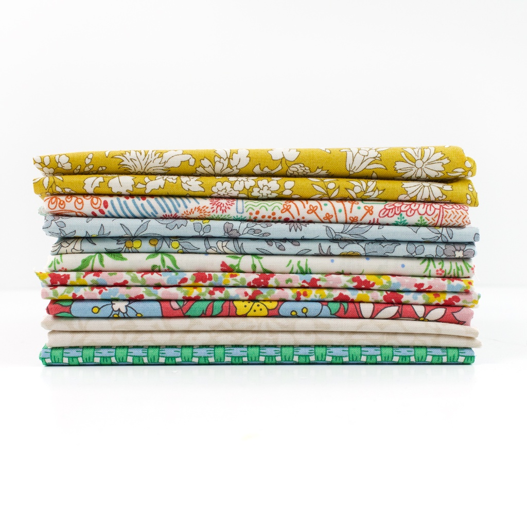 Prairie Picnic Liberty FQ Bundle