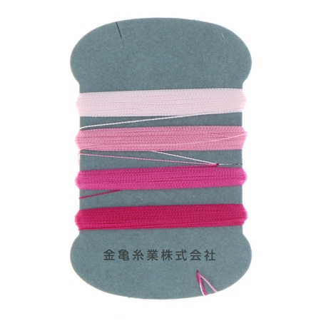 Kinkame #3 Rose, 40m, 100% Silk Thread