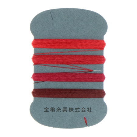 Kinkame #4 Cherry, 40m, 100% Silk Thread