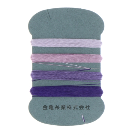 Kinkame #9 Lavender, 40m, 100% Silk Thread