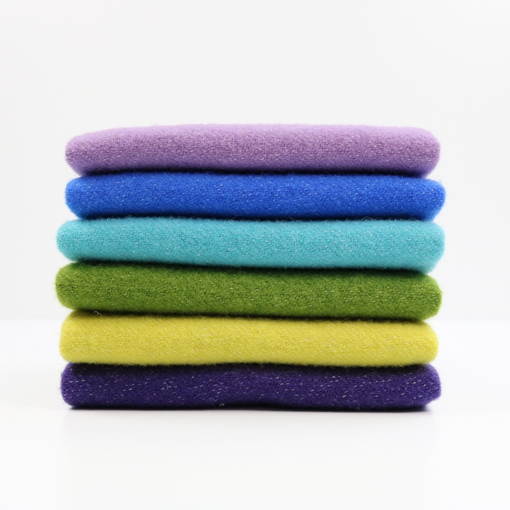 Sparkle Wool Bundle - Bearded Iris