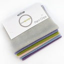 5" x 5" Sparkle Paint Chips - April Showers