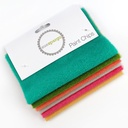 5" x 5" Sparkle Paint Chips - Bouquet