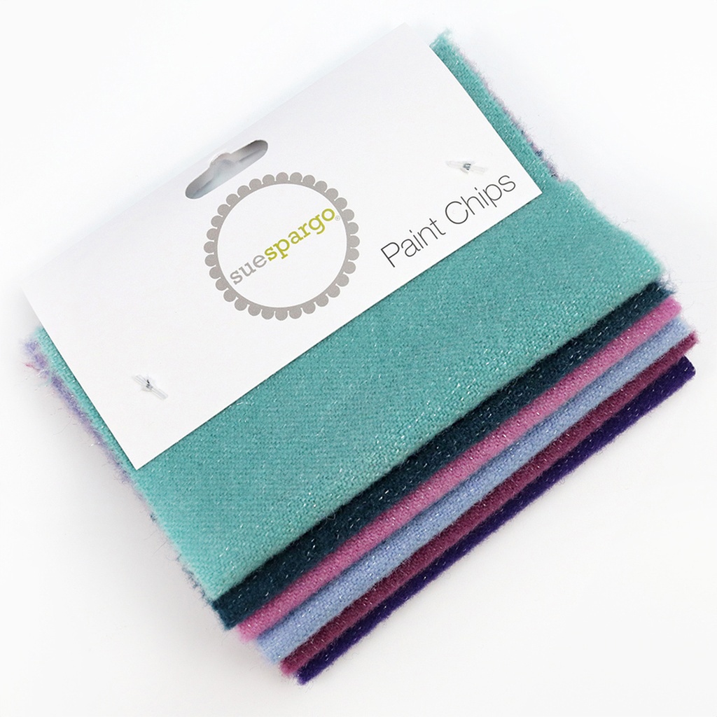 5" x 5" Sparkle Paint Chips - Before the Storm