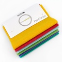 5" x 5" Sparkle Paint Chips - May Flowers