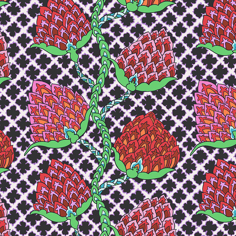 #44087 Half Yard