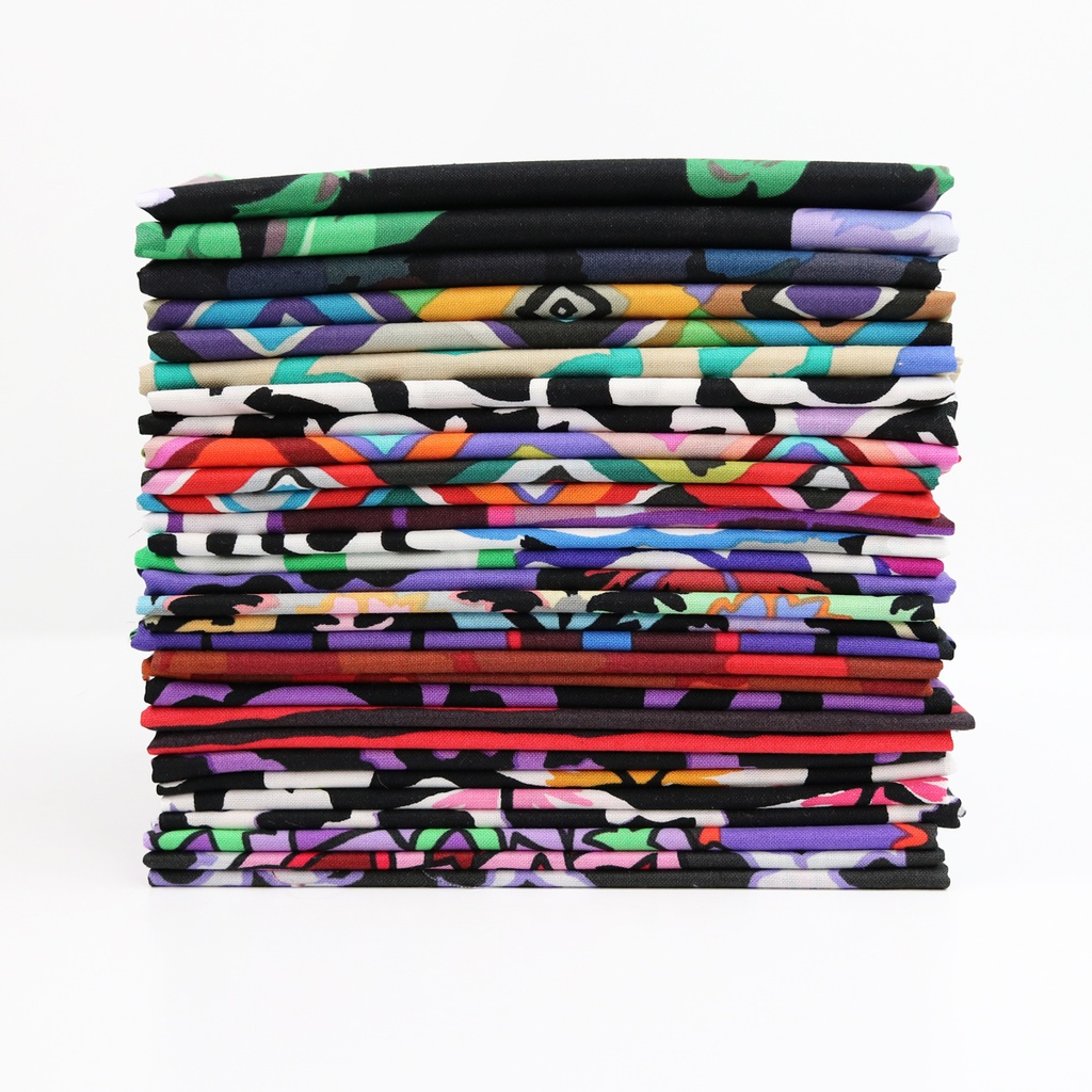 Kaffe Fassett Collective February 2024 Dark FQ Bundle