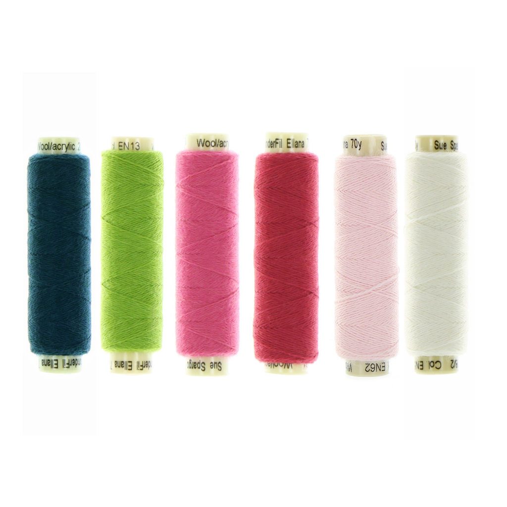 Ellana Thread Pack, Climbing Rose