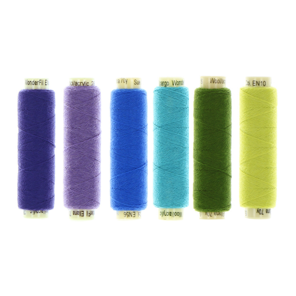 Ellana Thread Pack, Bearded Iris