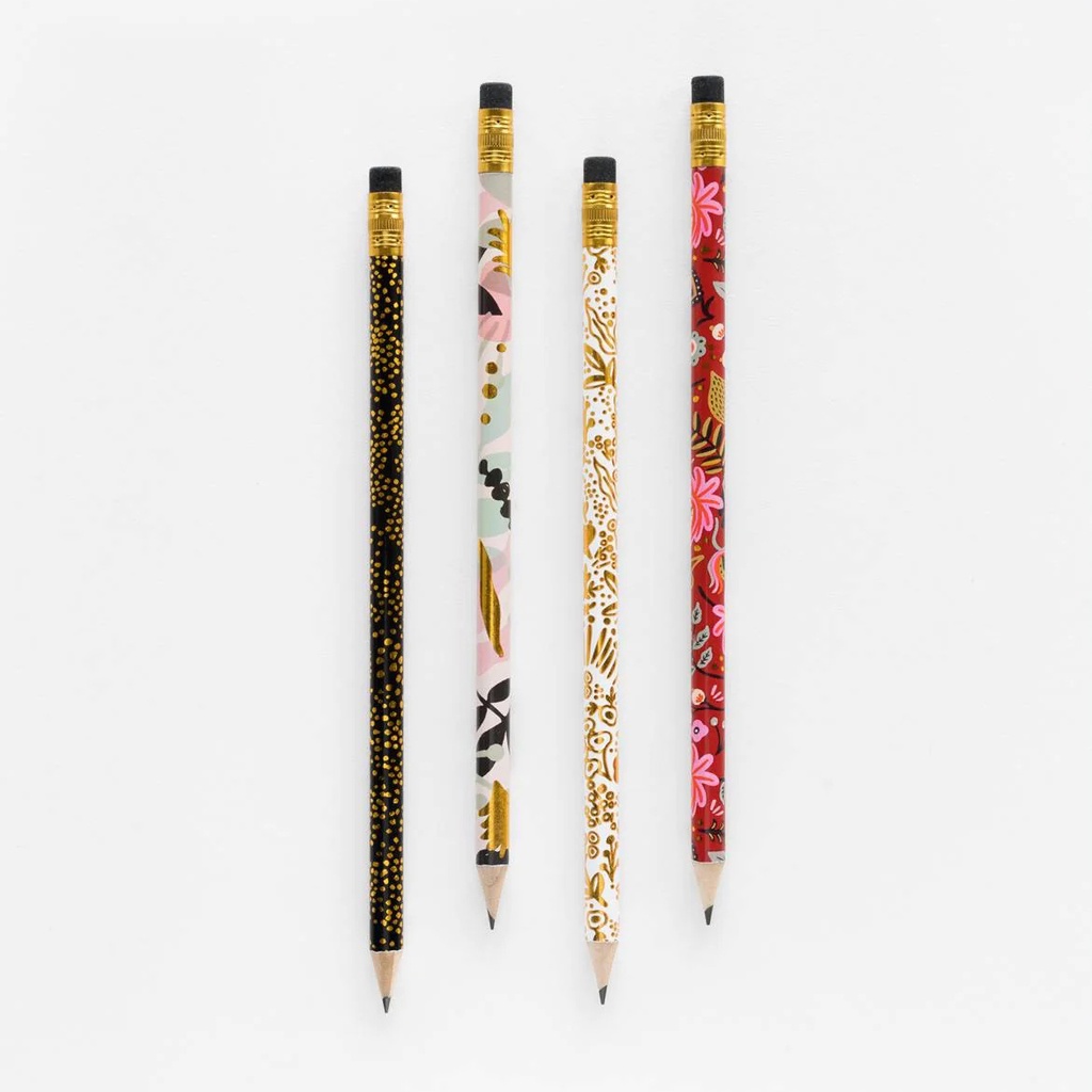 Modernist Assorted Writing Pencils