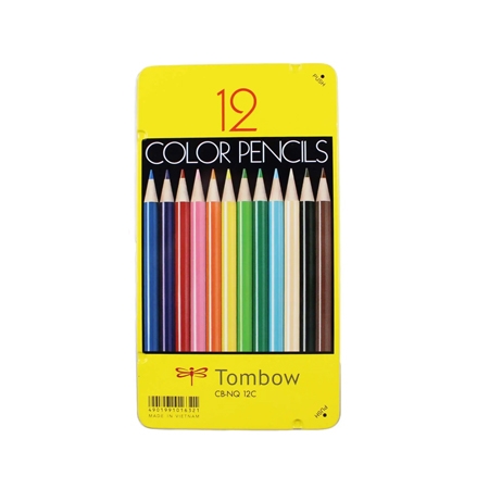 1500 Series Colored Pencils, 12 Pack Set